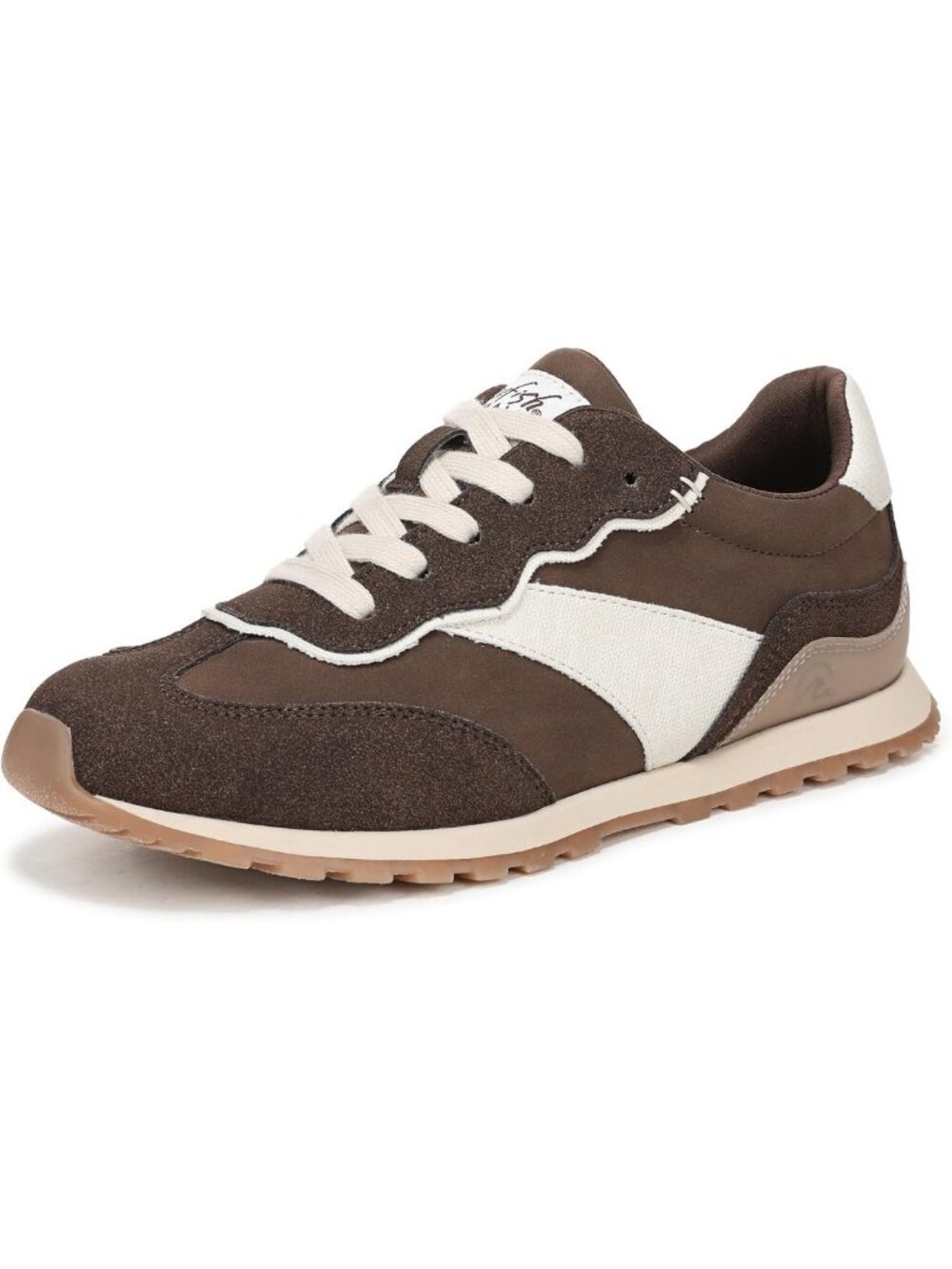 Retro Lace-Up Sneakers for Women, Casual Lightweight Fashion Sneakers, Trendy